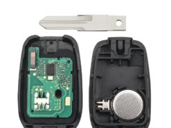 Chiave telecomando per Renault Sandero Dacia Logan 2 Stepway Clio4 Duster 2016 434MHZ With 4A PCF7961M Chip 5 Chiave telecomando per Renault Sandero Dacia Logan 2 Stepway Clio4 Duster 2016 434MHZ With 4A PCF7961M Chip - KEYYOU 2 3 Buttons Remote Key 434MHZ With 4A PCF7961M Chip For Renault Sandero Dacia Logan 3