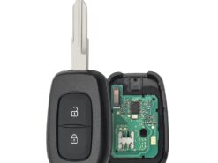 Chiave telecomando per Renault Sandero Dacia Logan 2 Stepway Clio4 Duster 2016 434MHZ With 4A PCF7961M Chip 7 Chiave telecomando per Renault Sandero Dacia Logan 2 Stepway Clio4 Duster 2016 434MHZ With 4A PCF7961M Chip - KEYYOU 2 3 Buttons Remote Key 434MHZ With 4A PCF7961M Chip For Renault Sandero Dacia Logan 5