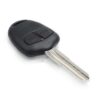 Chiave telecomando per Mitsubishi Outlander ASX 2006-2015 434MHZ ID46 Chip MIT11 Blade - KEYYOU 2 Button Remote Car Key Case Cover For Mitsubishi Outlander ASX 2006 2015 434MHZ ID46