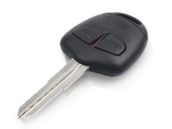 Chiave telecomando per Mitsubishi Outlander ASX 2006-2015 434MHZ ID46 Chip MIT11 Blade - KEYYOU 2 Button Remote Car Key Case Cover For Mitsubishi Outlander ASX 2006 2015 434MHZ ID46 2