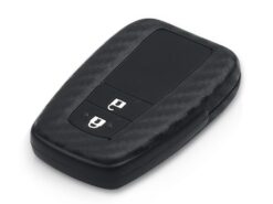 Cover in silicone chiave telecomando per Toyota CHR C-HR 2017 2018 Prius - KEYYOU 2 Button Silicone Car Key Case For Toyota CHR C HR 2017 2018 Prius Car 2