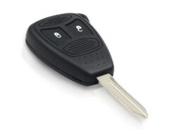 Chiavi telecomando per Chrysler 300C PT CRUISER For Jeep Dodge 2 Bottoni 4 Chiavi telecomando per Chrysler 300C PT CRUISER For Jeep Dodge 2 Bottoni - KEYYOU 2 Buttons Car Key Shell Case Fob Remote Blade Case Cover For Chrysler 300C PT 2