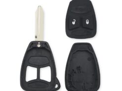 Chiavi telecomando per Chrysler 300C PT CRUISER For Jeep Dodge 2 Bottoni 5 Chiavi telecomando per Chrysler 300C PT CRUISER For Jeep Dodge 2 Bottoni - KEYYOU 2 Buttons Car Key Shell Case Fob Remote Blade Case Cover For Chrysler 300C PT 3