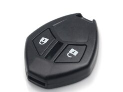 Chiave telecomando per Mitsubishi Lancer Outlander Endeavor Galant 2/3/4 Bottoni - KEYYOU 2 Buttons Car Remote Key Shell Case Fob For Mitsubishi Lancer Outlander Endeavor Galant 2 2
