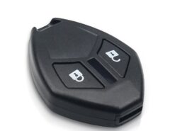 Chiave telecomando per Mitsubishi Lancer Outlander Endeavor Galant 2/3/4 Bottoni - KEYYOU 2 Buttons Car Remote Key Shell Case Fob For Mitsubishi Lancer Outlander Endeavor Galant 2 3