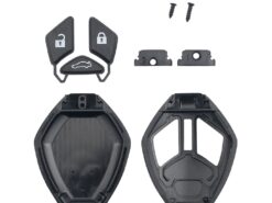 Chiave telecomando per Mitsubishi Lancer Outlander Endeavor Galant 2/3/4 Bottoni - KEYYOU 2 Buttons Car Remote Key Shell Case Fob For Mitsubishi Lancer Outlander Endeavor Galant 2 4