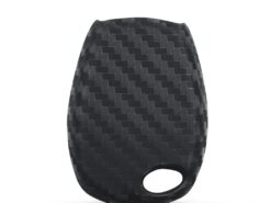 Cover in silicone chiave telecomando per Renault Duster Clio DACIA 3 Twingo Logan Sandero Modus - Nissan - KEYYOU 2 Buttons Carbon Silicone Car Key Case Cover Holder For Renault Duster Clio DACIA 3 4