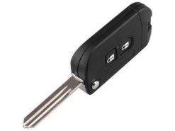 Chiave telecomando per Nissan Qashqai primera Micra Navara Almera Note Sunny 5 Chiave telecomando per Nissan Qashqai primera Micra Navara Almera Note Sunny - KEYYOU 2 Buttons Flip Folding Remote Key Shell Car Case Fob Cover for Nissan Qashqai primera 3