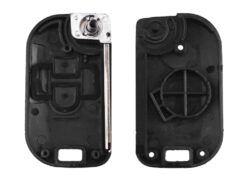 Chiave telecomando per Nissan Qashqai primera Micra Navara Almera Note Sunny 6 Chiave telecomando per Nissan Qashqai primera Micra Navara Almera Note Sunny - KEYYOU 2 Buttons Flip Folding Remote Key Shell Car Case Fob Cover for Nissan Qashqai primera 4
