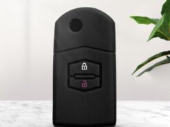 Cover in silicone telecomando/chiave per Mazda M6 M2 Haima 2 Bottoni - KEYYOU 2 Buttons Remote Fob Key Keyless Case Cover For Mazda M6 M2 Haima 2