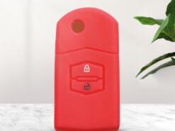 Cover in silicone telecomando/chiave per Mazda M6 M2 Haima 2 Bottoni - KEYYOU 2 Buttons Remote Fob Key Keyless Case Cover For Mazda M6 M2 Haima 3