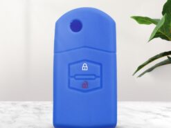 Cover in silicone telecomando/chiave per Mazda M6 M2 Haima 2 Bottoni - KEYYOU 2 Buttons Remote Fob Key Keyless Case Cover For Mazda M6 M2 Haima 4