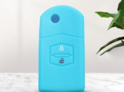 Cover in silicone telecomando/chiave per Mazda M6 M2 Haima 2 Bottoni - KEYYOU 2 Buttons Remote Fob Key Keyless Case Cover For Mazda M6 M2 Haima 5