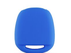 Cover in silicone chiave telecomando per TOYOTA CAMRY RAV4 PRADO COROLLA AVENSIS LAND CRUISER YARIS - KEYYOU 2 Buttons Silicone Car Remote Key Fob Shell Cover Case For TOYOTA CAMRY RAV4 PRADO 4