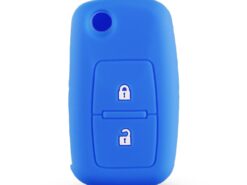Cover in silicone chiave telecomando per VW Volkswagen Amarok Polo Golf 5 6 7 MK4 Bora Jetta Altea Alhambra - KEYYOU 2 Buttons Silicone Flip Rubber Car Key Cover Case For VW Volkswagen Amarok Polo Golf 3