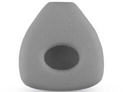 Cover in silicone chiave telecomando per TOYOTA Corolla Hilux Vitz Rav4 Aqua Camry - KEYYOU 2 Buttons Silicone Key Case Shell Cover For TOYOTA Corolla Hilux Vitz Rav4 Aqua Camry 5