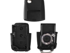 Chiave telecomando per VW Volkswagen Golf Polo MK4 Touran Bora - KEYYOU 3 1 4 Buttons Remote Flip Switchblade Key Shell Replacement Key Case Cover For VW 4