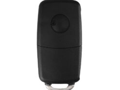 Chiave telecomando per VW Volkswagen Golf Polo MK4 Touran Bora - KEYYOU 3 1 4 Buttons Remote Flip Switchblade Key Shell Replacement Key Case Cover For VW 5