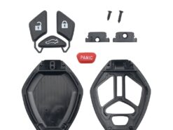 Chiave telecomando per Mitsubishi Outlander Galant Eclipse Lancer Endeavor Mirage 3 1 4 Bottoni - KEYYOU 3 1 4 Buttons Remote Key Shell Case Fob Car For Mitsubishi Outlander Galant Eclipse 4