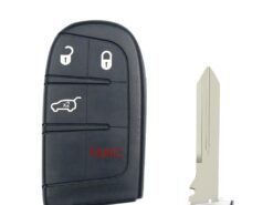 Chiave telecomando per Jeep Cherokee 2014-2017 433Mhz ID46 Chip PCF7953M M3N40821302 M3N-40821302 4 Chiave telecomando per Jeep Cherokee 2014-2017 433Mhz ID46 Chip PCF7953M M3N40821302 M3N-40821302 - KEYYOU 3 1 4 Buttons Smart Remote Car Key Fob For Jeep Cherokee 2014 2017 433Mhz 2