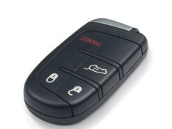 Chiave telecomando per Jeep Cherokee 2014-2017 433Mhz ID46 Chip PCF7953M M3N40821302 M3N-40821302 5 Chiave telecomando per Jeep Cherokee 2014-2017 433Mhz ID46 Chip PCF7953M M3N40821302 M3N-40821302 - KEYYOU 3 1 4 Buttons Smart Remote Car Key Fob For Jeep Cherokee 2014 2017 433Mhz 3