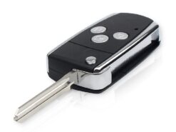 Chiave telecomando per TOYOTA Matrix RAV4 3 Bottoni - KEYYOU 3 BUTTON REPLACEMENT REMOTE KEY SHELL UNCUT KEY BLANK FOR TOYOTA Matrix RAV4 2