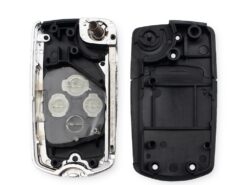 Chiave telecomando per TOYOTA Matrix RAV4 3 Bottoni - KEYYOU 3 BUTTON REPLACEMENT REMOTE KEY SHELL UNCUT KEY BLANK FOR TOYOTA Matrix RAV4 4