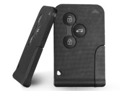 Chiave telecomando per Renault Megane Scenic 2003-2008 Card 3 Bottoni 433Mhz ID46 PCF7947 Chip - KEYYOU 3 Button 433Mhz ID46 PCF7947 Chip with Emergency Insert Blade Smart Remote Key For Renault 1
