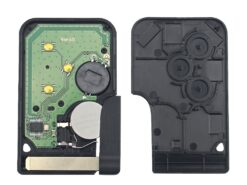 Chiave telecomando per Renault Megane Scenic 2003-2008 Card 3 Bottoni 433Mhz ID46 PCF7947 Chip - KEYYOU 3 Button 433Mhz ID46 PCF7947 Chip with Emergency Insert Blade Smart Remote Key For Renault 3