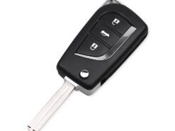 Chiave telecomando per Toyota Camry Levin Corolla Reiz Highlander Key Case TOY48 2014 3 Bottoni - KEYYOU 3 Button Flip Remote Key Shell Cover Fit For Toyota Camry Levin Corolla Reiz Highlander 2