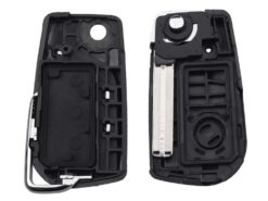 Chiave telecomando per Toyota Camry Levin Corolla Reiz Highlander Key Case TOY48 2014 3 Bottoni - KEYYOU 3 Button Flip Remote Key Shell Cover Fit For Toyota Camry Levin Corolla Reiz Highlander 3