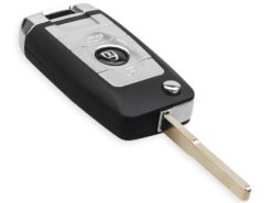 Chiave telecomando per Ford Focus Fiesta Mk C Max K HU101 Blade 3 Bottoni - KEYYOU 3 Button Modified Flip Folding Remote Car Key Shell Case Fob For Ford Focus Fiesta 2