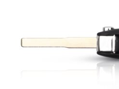 Chiave telecomando per Ford Focus Fiesta Mk C Max K HU101 Blade 3 Bottoni - KEYYOU 3 Button Modified Flip Folding Remote Car Key Shell Case Fob For Ford Focus Fiesta 3