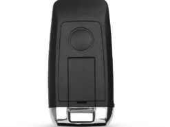 Chiave telecomando per Ford Focus Fiesta Mk C Max K HU101 Blade 3 Bottoni - KEYYOU 3 Button Modified Flip Folding Remote Car Key Shell Case Fob For Ford Focus Fiesta 5