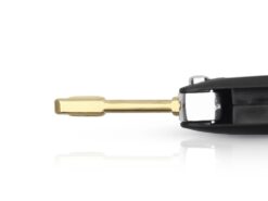 Chiave telecomando per Ford Fusion Focus Mondeo Fiesta Galaxy Automobile FO21 Blade - KEYYOU 3 Button Modified Flip Remote Car Key Shell Case Fob For Ford Fusion Focus Mondeo 3