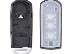 Chiave telecomando per Mazda 3 2010 5 6 2004 CX-5 CX-7 CX-9 RX8 Miata MX5 3 Bottoni 5 Chiave telecomando per Mazda 3 2010 5 6 2004 CX-5 CX-7 CX-9 RX8 Miata MX5 3 Bottoni - KEYYOU 3 Button Remote Car Key Shell For Mazda 3 2010 5 6 2004 CX 5 3