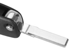 Chiave telecomando per Audi A2 A3 A4 A6 A8 TT CR2032 - KEYYOU 3 Button Remote Key Fob Case Shell Blade for Audi A2 A3 A4 A6 A8 3