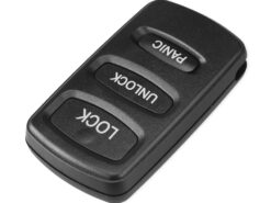 Chiave telecomando per Mitsubishi Galant Eclipse 3 Bottoni - KEYYOU 3 Button Replacement Remote Key Shell Cover Case For Mitsubishi Galant Eclipse 3