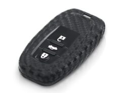Cover in silicone chiave telecomando per Audi A6L A4L Q5 A3 A4 B6 B7 B8 A5 A6 S5 S7 A1 A7 A8 Quattro Q3 Q7 - KEYYOU 3 Button Silicone Car Key Case For Audi A6L A4L Q5 A3 A4 B6 B7 3