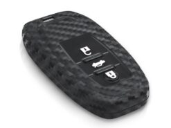 Cover in silicone chiave telecomando per Audi A6L A4L Q5 A3 A4 B6 B7 B8 A5 A6 S5 S7 A1 A7 A8 Quattro Q3 Q7 - KEYYOU 3 Button Silicone Car Key Case For Audi A6L A4L Q5 A3 A4 B6 B7 4