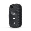 Cover chiave telecomando per Volkswagen VW POLO Tiguan Passat B5 B6 Golf EOS Scirocco Jetta MK6 Octavia - KEYYOU 3 Button Silicone Car Key Case For Volkswagen VW POLO Tiguan Passat B5 B6 Golf