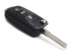 Chiave telecomando per VW Volkswagen Golf PASSAT Tiguan Polo Jetta Beetle 5K0837202AD 434MHz ID48 - KEYYOU 3 Buttons 5K0837202AD Flip Remote Key 434MHz ID48 Chip For VW Volkswagen Golf PASSAT Tiguan 2
