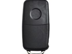 Chiave telecomando per VW Volkswagen Golf PASSAT Tiguan Polo Jetta Beetle 5K0837202AD 434MHz ID48 - KEYYOU 3 Buttons 5K0837202AD Flip Remote Key 434MHz ID48 Chip For VW Volkswagen Golf PASSAT Tiguan 4