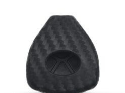 Cover in silicone chiave telecomando per Toyota Camry Rav4 Highlander Corolla Aqua Land Cruis - KEYYOU 3 Buttons Carbon Silicone Car Key Case For Toyota Toyota Camry Rav4 Highlander Corolla Aqua 2