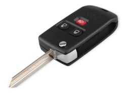 Chiave telecomando per Ford 2001-2011 Mercury Switchblade Modify 3 Bottoni - KEYYOU 3 Buttons Folding Car Remote Flip Key Shell Fob For Ford 2001 2011 Mercury Switchblade 3