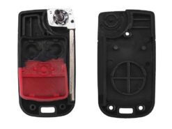 Chiave telecomando per Ford 2001-2011 Mercury Switchblade Modify 3 Bottoni - KEYYOU 3 Buttons Folding Car Remote Flip Key Shell Fob For Ford 2001 2011 Mercury Switchblade 4