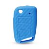 Cover in silicone chiave telecomando per VW key Polo 2016 Golf 7 MK7 For Skoda A7 Carbon - KEYYOU 3 Buttons For VW key Polo 2016 Golf 7 MK7 For Skoda A7 Carbon Fiber
