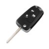 Chiave telecomando per Ford FOCUS MONDEO Fiesta KA - KEYYOU 3 Buttons Key Case Modified Flip Folding Remote Key Flip Fob Shell For Ford FOCUS