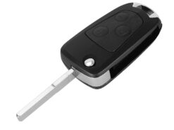 Chiave telecomando per Ford FOCUS MONDEO Fiesta KA - KEYYOU 3 Buttons Key Case Modified Flip Folding Remote Key Flip Fob Shell For Ford FOCUS 2