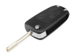 Chiave telecomando per Ford FOCUS MONDEO Fiesta KA - KEYYOU 3 Buttons Key Case Modified Flip Folding Remote Key Flip Fob Shell For Ford FOCUS 3
